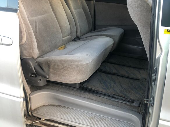 2003 Toyota Estima II, серебристый, 700000 рублей - вид 6