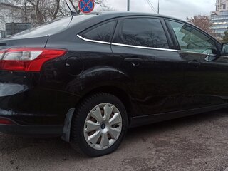 2012 Ford Focus III, чёрный, 645000 рублей, вид 4