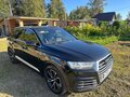 2015 Audi Q7 II (4M), чёрный, 3600000 рублей