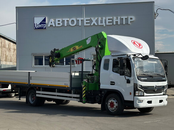 2025 Dongfeng C120, белый, 7190000 рублей - вид 8