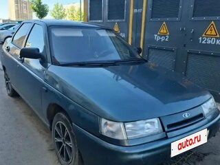 2007 Lada (ВАЗ) 2110, зелёный, 200000 рублей, вид 2