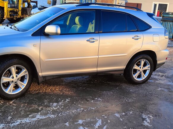 2007 Lexus RX 350 II Рестайлинг, серебристый, 1100000 рублей - вид 3