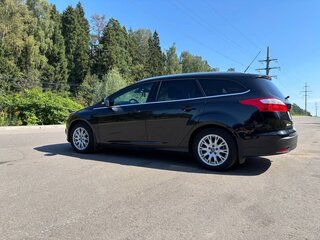 2014 Ford Focus III, чёрный, 900000 рублей, вид 2