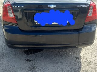 2008 Chevrolet Lacetti I, чёрный, 450000 рублей, вид 1