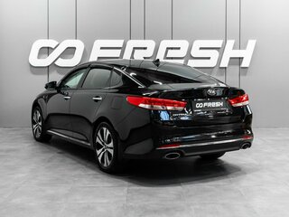 2018 Kia Optima IV, чёрный, 1829000 рублей, вид 2