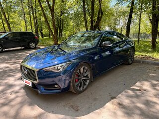 2018 Infiniti Q60 II, синий, 2900000 рублей, вид 1