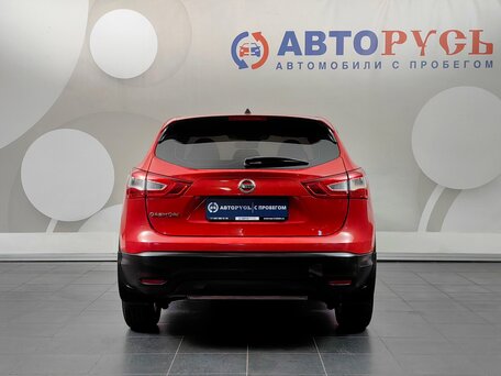2014 Nissan Qashqai II, красный, 1183000 рублей, вид 4