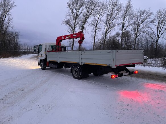 2018 Isuzu Forward (F-Series), белый, 5100000 рублей - вид 5