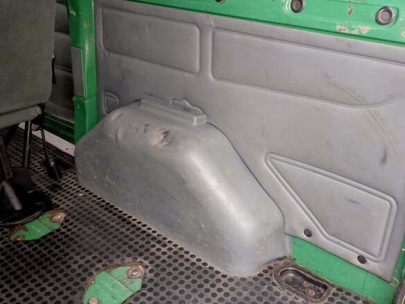 2007 Ford Transit, зелёный, 680000 рублей - вид 28
