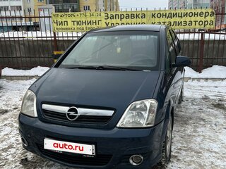 2007 Opel Meriva A Рестайлинг, серый, 350000 рублей, вид 1