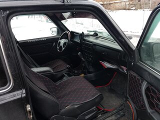 2018 Lada (ВАЗ) 2121 (4x4) Urban I Рестайлинг, чёрный, 670000 рублей, вид 5