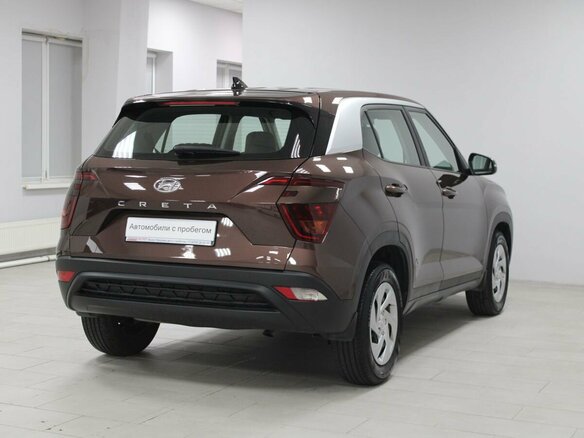 2021 Hyundai Creta II, коричневый - вид 3