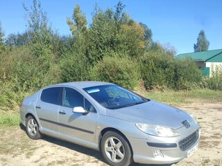 2006 Peugeot 407, серебристый, 390000 рублей, вид 4