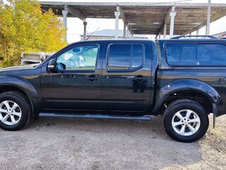 2012 Nissan Navara (Frontier) III (D40) Рестайлинг, чёрный, 1360000 рублей, вид 4