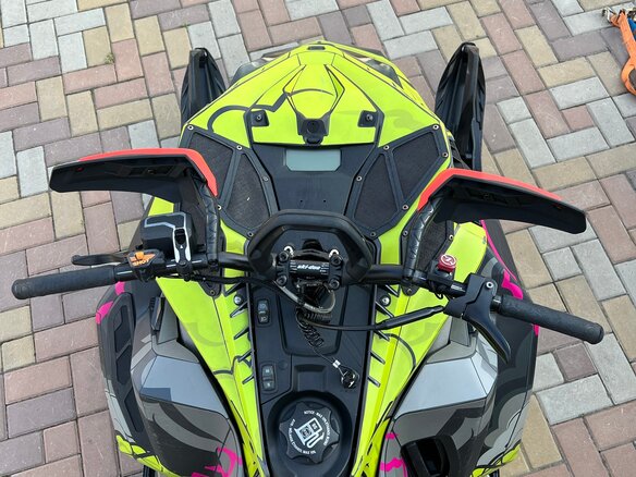 2021 BRP Ski-Doo Summit 850, чёрный, 1250000 рублей - вид 12