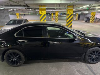 2008 Honda Accord VIII, чёрный, 1250000 рублей, вид 3