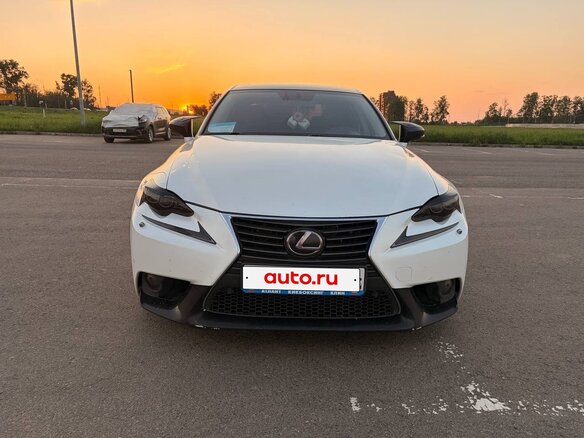 2013 Lexus IS 250 III, белый - вид 1