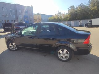 2007 Ford Focus II, чёрный, 520000 рублей, вид 4