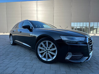 2018 Audi A6 50 TDI V (C8), чёрный, 3056573 рублей, вид 2