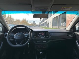 2021 Volkswagen Polo VI, белый, 1380000 рублей, вид 5