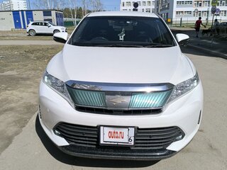 2018 Toyota Harrier III (XU60) Рестайлинг, белый, 3200000 рублей, вид 1