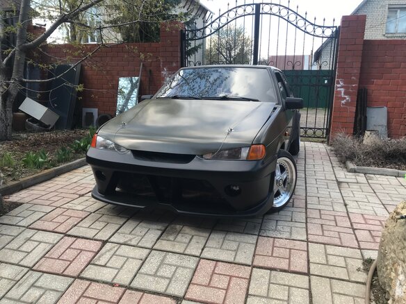 1997 Lada (ВАЗ) 2108, зелёный, 500000 рублей - вид 1