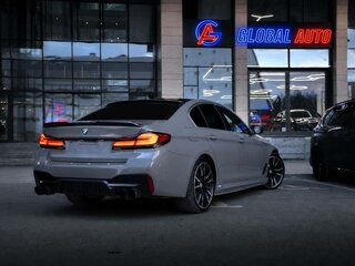 2021 BMW 5 серии 530i VII (G30/G31/G38) Рестайлинг, серый, 4200000 рублей, вид 5