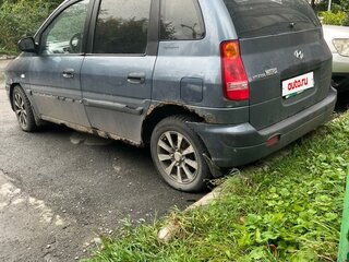 2004 Hyundai Matrix I, голубой, 210000 рублей, вид 5
