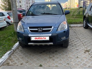 2003 Honda CR-V II, голубой, 1290000 рублей, вид 1