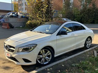 2014 Mercedes-Benz CLA 200 I (C117, X117), белый, 1700000 рублей, вид 5