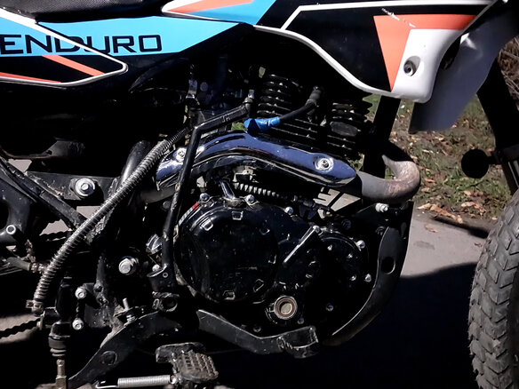 2020 Racer Panther, белый, 100000 рублей - вид 4