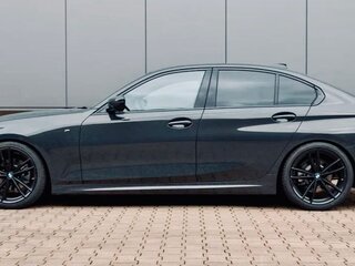 2020 BMW 3 серии 320d xDrive VII (G2x), чёрный, 3900000 рублей, вид 1