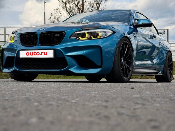 2017 BMW M2 F87, синий - вид 5