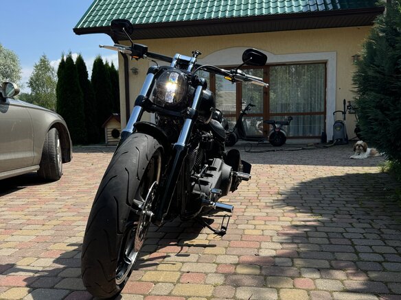 2017 Harley-Davidson Breakout, чёрный, 2490000 рублей - вид 6