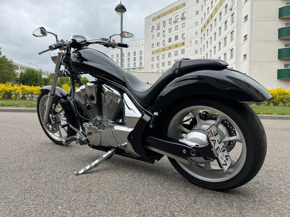 2010 Honda VT 1300CX Fury, чёрный, 800000 рублей - вид 6