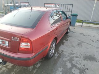 2008 Skoda Octavia I (A4) Рестайлинг, пурпурный, 450000 рублей, вид 5