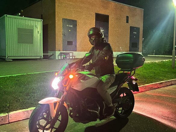 2013 Honda NC 700S, белый, 550000 рублей - вид 5