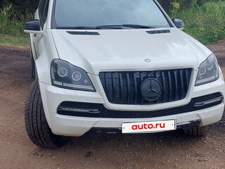 2012 Mercedes-Benz GL-Класс 350 I (X164) Рестайлинг, белый, 2130000 рублей, вид 2