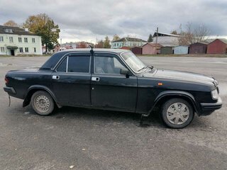 1997 ГАЗ 3110 «Волга», чёрный, 165000 рублей, вид 5