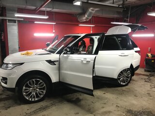 2013 Land Rover Range Rover Sport II, белый, 3600000 рублей, вид 4