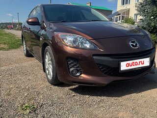 2012 Mazda 3 II (BL) Рестайлинг, коричневый, 1300000 рублей, вид 5
