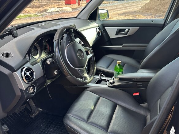 2015 Mercedes-Benz GLK-Класс 220 CDI BlueTEC I (X204) Рестайлинг, чёрный, 2000000 рублей - вид 7