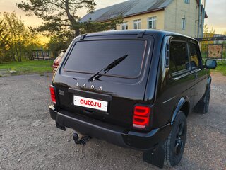 2023 Lada (ВАЗ) Niva Legend I, чёрный, 1100000 рублей, вид 4