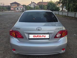 2008 Toyota Corolla X (E140, E150), серебристый, 900000 рублей, вид 4