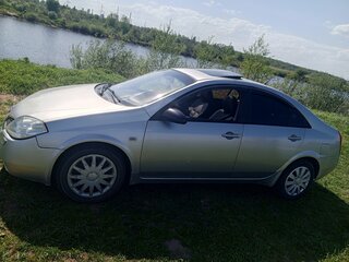 2002 Nissan Primera III (P12), серебристый, 325000 рублей, вид 4