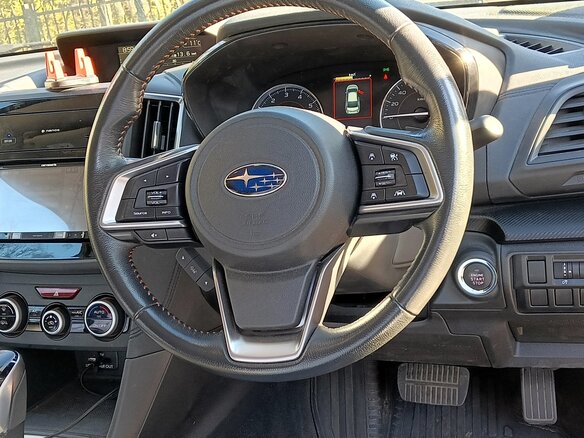 2017 Subaru XV II, синий, 1810000 рублей - вид 4