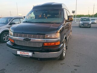 2006 Chevrolet Express II, чёрный, 1950000 рублей, вид 1