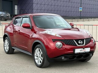 2011 Nissan Juke I, красный, 1097000 рублей, вид 3