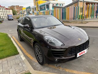 2016 Porsche Macan S Diesel I, коричневый, 3000000 рублей, вид 4