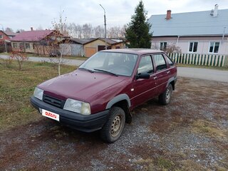 2005 Иж 2126 «Ода», красный, 210000 рублей, вид 1
